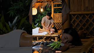 Healing Spa Mage At Night Deep Relaxation Asmr No Talking