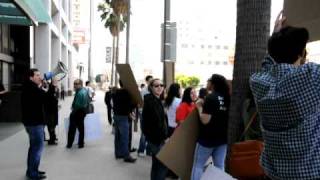 Words From Berivan: Protesting Turkey's Consulate in Los Angeles