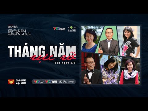 Playlist 50 giờ đếm ngược: Game Show - Tháng Năm Rực Rỡ | VTV24