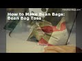 How To Make Bean Bags: Bean Bag Toss