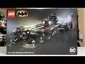 LEGO 76139 Batman 1989 Batmobile Review!