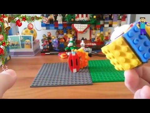 Как сделать свою игрушку из лего Как сделать свою игрушку из лего