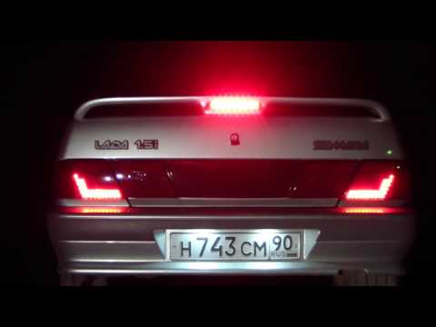 Тюнинг задних фонарей 2115 своими руками 20