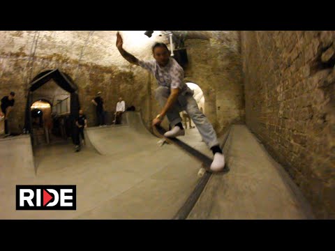 Rob Smith At The House Of Vans - Skatepark Check