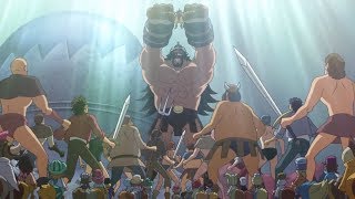 La nascita di Dio Usopp sub Ita