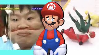 Mario Does Japanese Gameshows