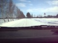 audi 100 1.8 2wd 150 km h to snow.wmv