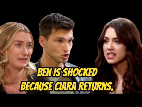 Ciara returns during the February sweep. But she will have a surprise from Ben. | Days Spoilers