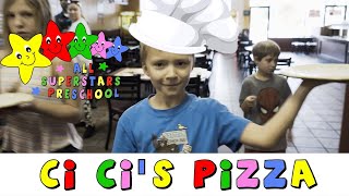 All Superstars After School Program visit Cici's Pizza