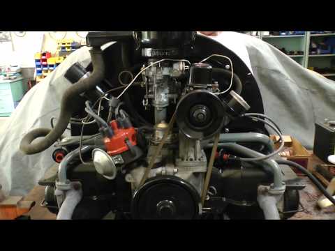 Classic VW Beetle Bugs How to Check Engine Compression Motor