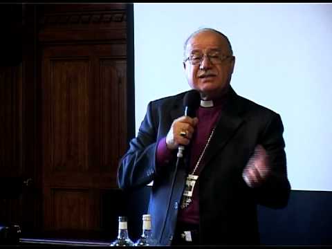 Bishop Riah Abu El-Assal, Former Anglican Bishop of Jerusalem