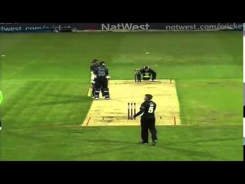 Here are the highlights from the thrilling NatWest T20 Blast, East Midlands Derby between the Steelbacks and Leicestershire Foxes.
