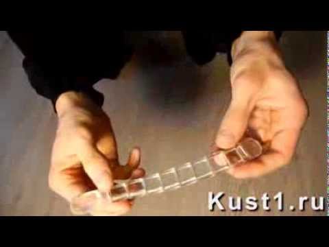 Как сделать чётки болтухи Как сделать чётки болтухи