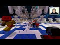 Minecraft Minigame: SACRIFICIAL BRIDGES! - w/Preston, Woofless & Nooch