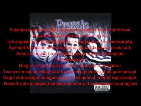 Prussic - Angajoqqaat ( Lyrics Greenlandic )