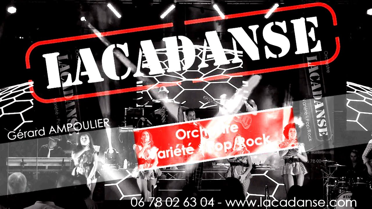 Lacadanse orchestre groupe variété rock festif de bal 2020 (Dance monkey "Tones and I")