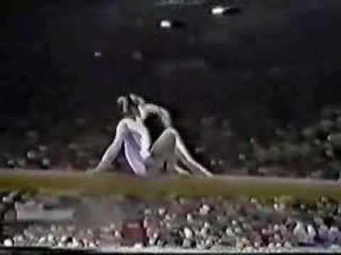 Nadia Comaneci 1976 Olympic