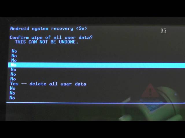 Как сделать хард ресет планшете lenovo