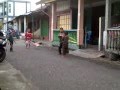 Tawuran antar Genk anak SD vs TK