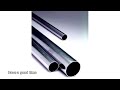 Video food grade stainless steel