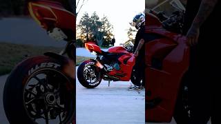 Panigale V2 And Sc Project Cold Start, Different Sound Clip Angles