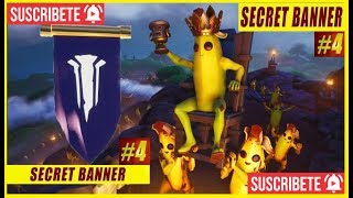 Ubicación Estandarte Oculto Pantalla De Carga Semana 4 Temporada 8 Fortnite Battle Royale