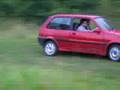 Red Rover Metro GTi 16v taking it easy