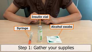 Single Vial Insulin For Injection Tamil