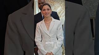 Actress Tamannaah Bhatia In Delhi For An Event, Ghafoor Sensation