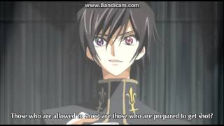 Lelouch commands you to die