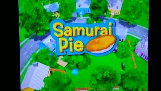 The Backyardigans Samurai Pie Le Card