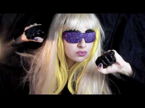 LADY GAGA MONSTER BALL MAKEUP YOUR SEQUIN SHADES TUTORIAL VMA AWARDS 2010 