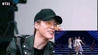bts reaction to Blackpink _ How you Like that @Blackpink world tour[Bron pink] F
