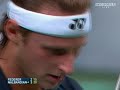 Roger Federer vs David Nalbandian -- Paris 2007 Highlights