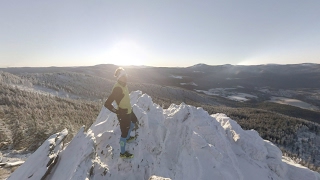 CEP Trail Running - Markus Mingo rushing through the Bavarian forest - VR 360