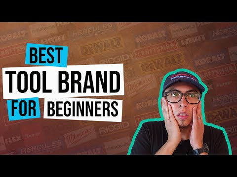 What is the best power tool brand for beginners?