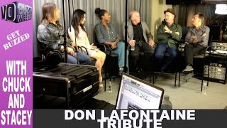 Tribute To Don Lafontaine On Vo Buzz Weekly Pt1 - Ep 34