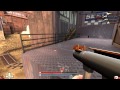 TF2: How to escape from pyro using B.A.S.E. jumper