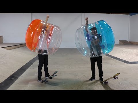 BUBBLE BALL GAME OF SKATE