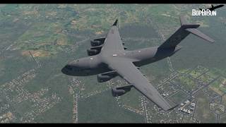 C 17 Suddently Falling Down After Takeoff X Plane 11 C 17 Suddently Falling Down After Takeoff X Plane 11