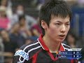 Kenta Matsudaira - blocking against Ma Lin