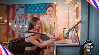 Mage Asmr De La Tête Et Des Mains Par Le Barbier Lady Sandra À Jana