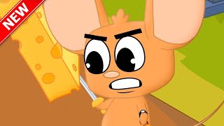 ★NEW★ BBRAVEMOUSE | BRUM Cartoon | Cartoon Movie | Funny Animated Cartoon | Dessin Animé |만화 漫画