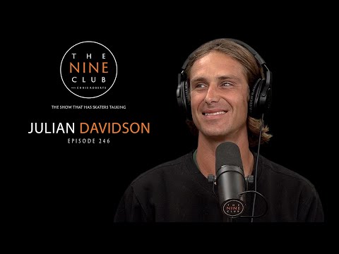 Julian Davidson | The Nine Club With Chris Roberts - Episode 246