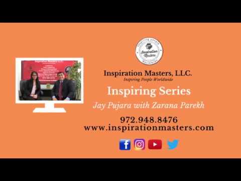 Jay Pujara with Zarana Parekh dietitian, and founder CEO of NutriliciousbyZ.
