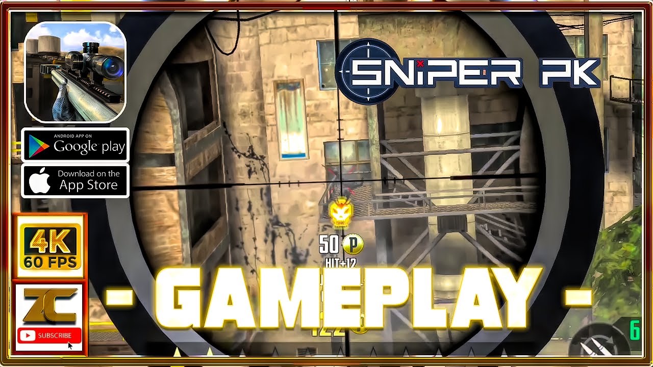 Sniper PK: Multiplayer Online – First Impression Sniper PK: Multiplayer Online – First Impression