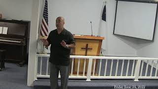 Evangelistic Meeting- Guest Speaker Paul Iannello