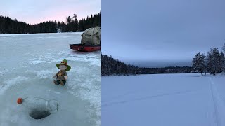 Pilkkikauden aloitus 15.1.2022 - Uuden reissukaverin esittely