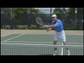 Tennis - Make A Target To Improve Your Forehand Volley | Tom Avery Tennis 239.592.5920