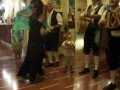 Canti e balli popolari durante la serata Calabrese Hotel Ristorante La Bussola Capo Vaticano